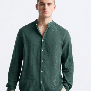 CREASE EFFECT SHIRT