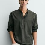 CREASE EFFECT SHIRT