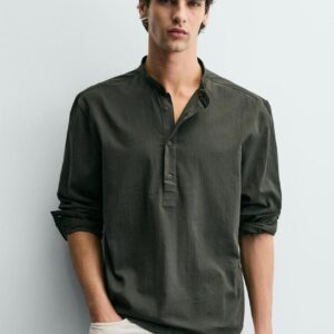 CREASE EFFECT SHIRT