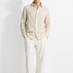 CREASE EFFECT SHIRT