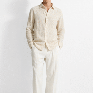CREASE EFFECT SHIRT