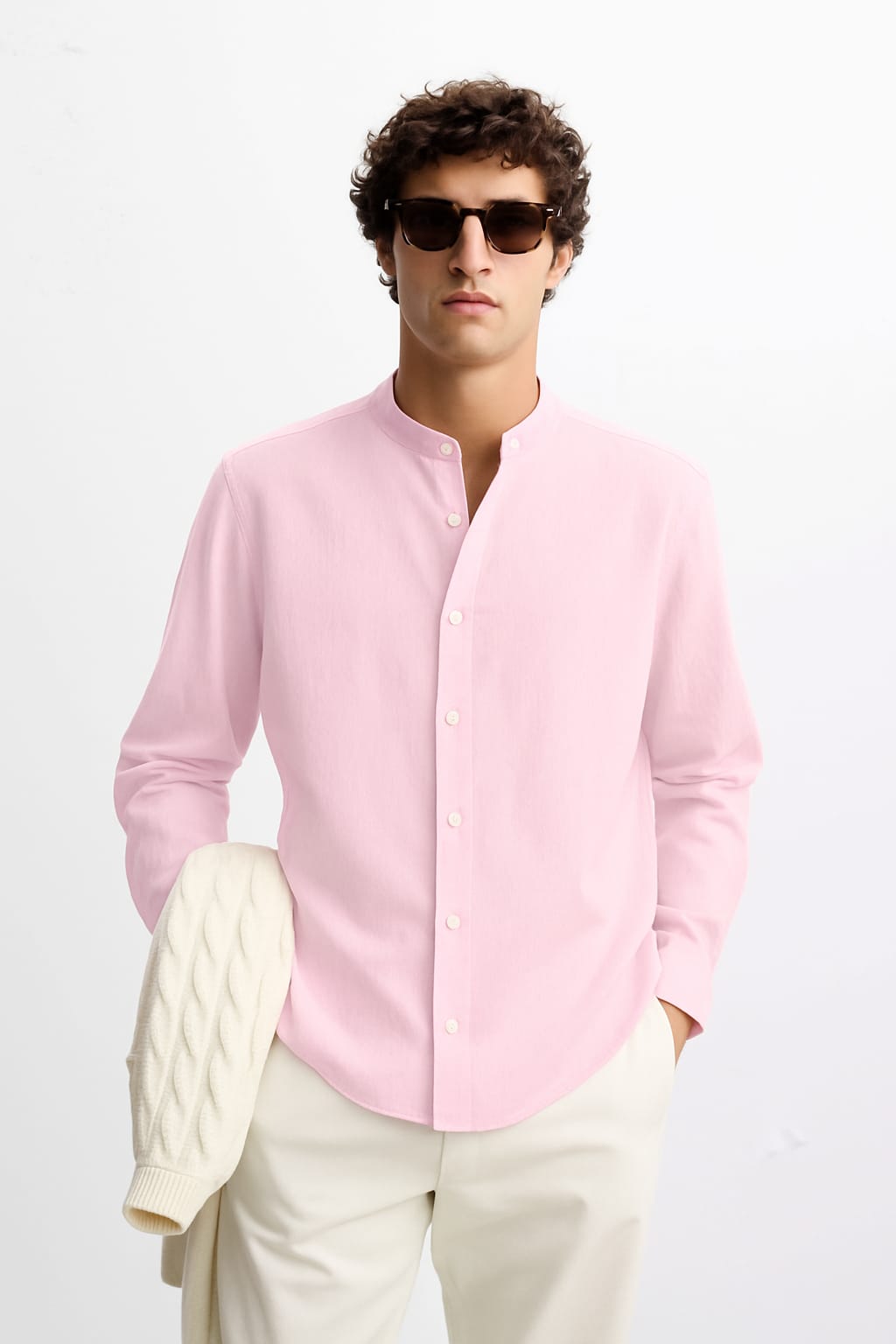 IMG_3429 CREASE EFFECT SHIRT - Image 1