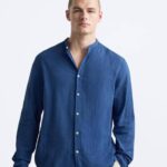 CREASE EFFECT SHIRT