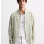 CREASE EFFECT SHIRT