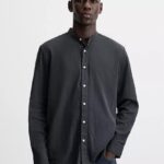 CREASE EFFECT SHIRT