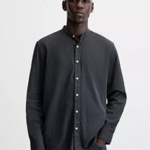CREASE EFFECT SHIRT
