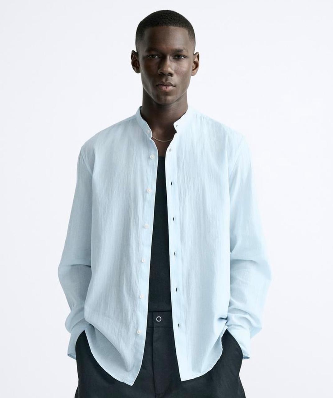 IMG_3448 CREASE EFFECT SHIRT - Image 1