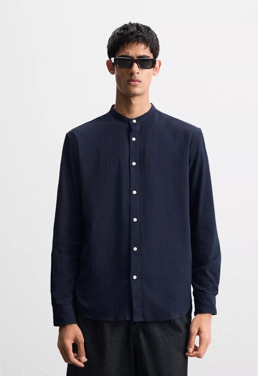 IMG_3489 CREASE EFFECT SHIRT - Image 1