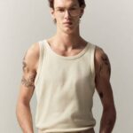 RIBBED VEST