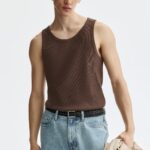 RIBBED VEST