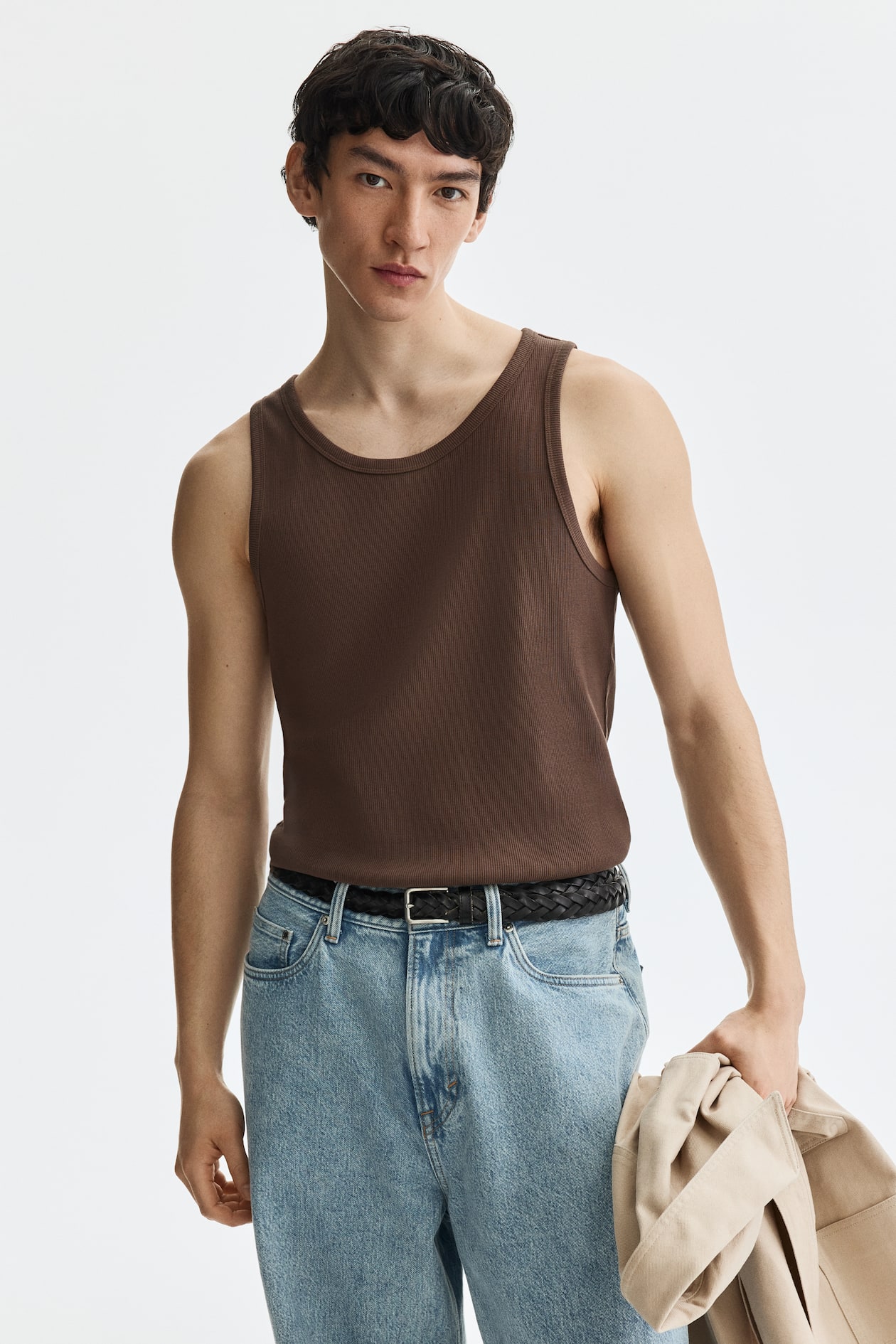 IMG_5258 RIBBED VEST - Image 1