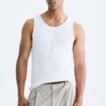 RIBBED VEST