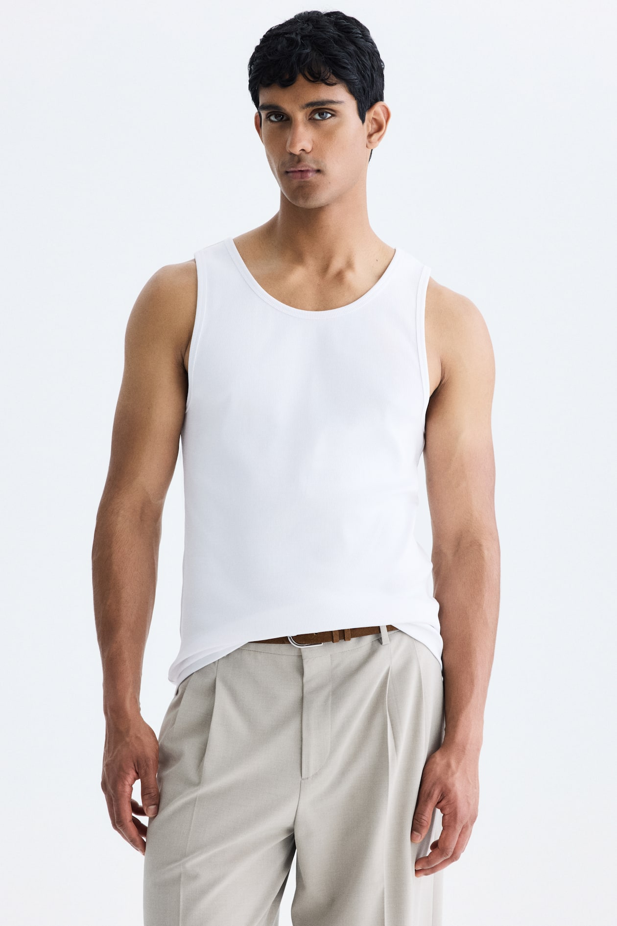 IMG_5263 RIBBED VEST - Image 1