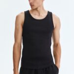 RIBBED VEST