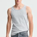 RIBBED VEST