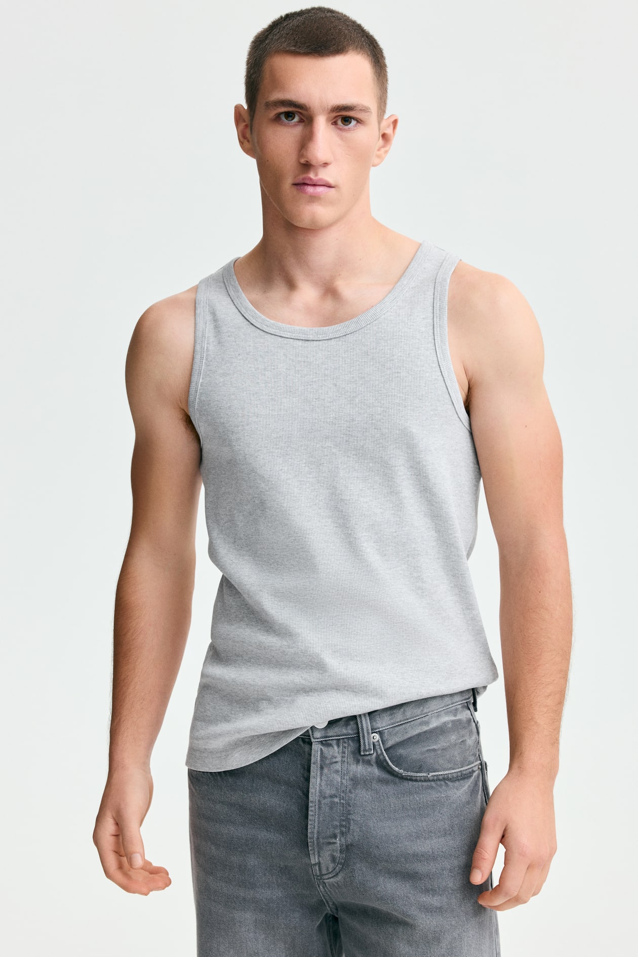 IMG_5281 RIBBED VEST - Image 1
