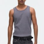 RIBBED VEST