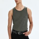 RIBBED VEST