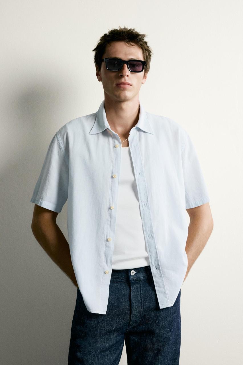 a929697b-107a-4ee4-b355-6e0d2395db3b HALF SLEEVE SHIRT - Image 1
