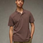PIQUE TEXTURED POLO