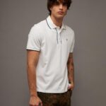 PIQUE TEXTURED POLO