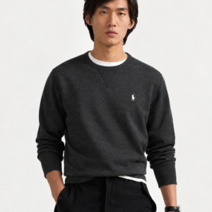 DOUBLE KNIT SWEATSHIRT