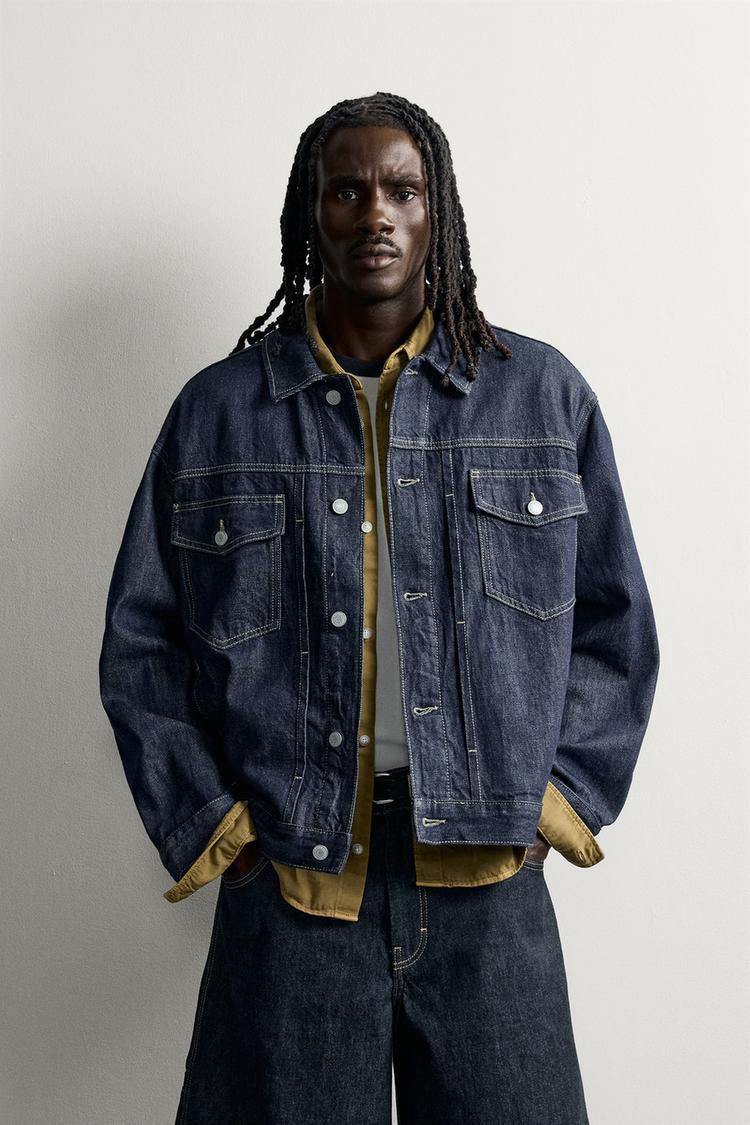 4b6c4544-a5d8-4f72-852c-5e917c136d23 OVERSIZED DENIM JACKET - Image 1