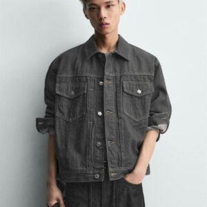 OVERSIZED DENIM JACKET
