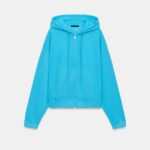 DOUBLE ZIP HOODIE