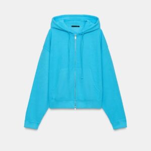 DOUBLE ZIP HOODIE