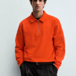 QUARTER ZIP SWEATSHIRT