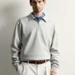 QUARTER ZIP SWEATSHIRT