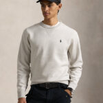 DOUBLE KNIT SWEATSHIRT