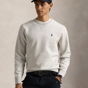 DOUBLE KNIT SWEATSHIRT