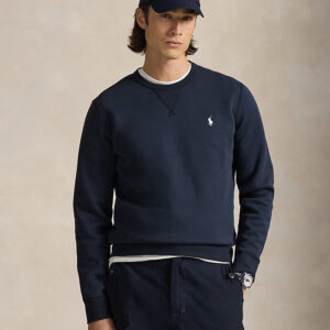 DOUBLE KNIT SWEATSHIRT