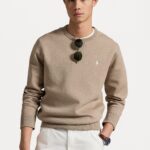 DOUBLE KNIT SWEATSHIRT