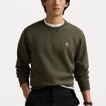 DOUBLE KNIT SWEATSHIRT