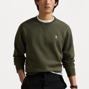 DOUBLE KNIT SWEATSHIRT