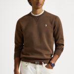 DOUBLE KNIT SWEATSHIRT