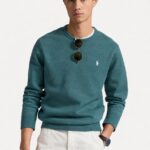 DOUBLE KNIT SWEATSHIRT
