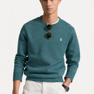 DOUBLE KNIT SWEATSHIRT