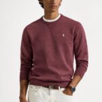 DOUBLE KNIT SWEATSHIRT