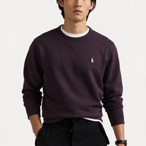 DOUBLE KNIT SWEATSHIRT