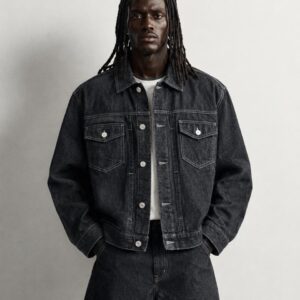 OVERSIZED DENIM JACKET