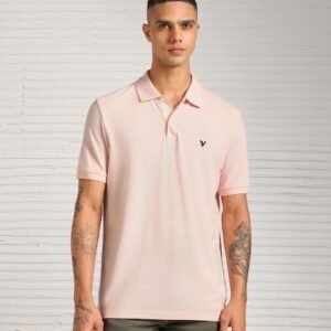 PIQUE TEXTURED POLO