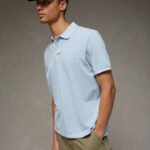 PIQUE TEXTURED POLO